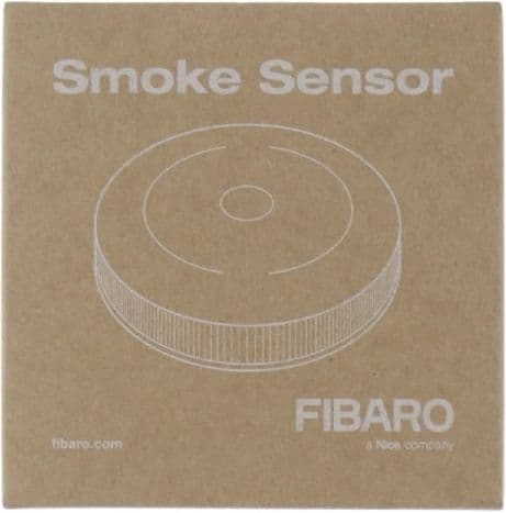 Fibaro Savuanturi - Savu-/lämpötila-anturi - langaton - Z-Wave