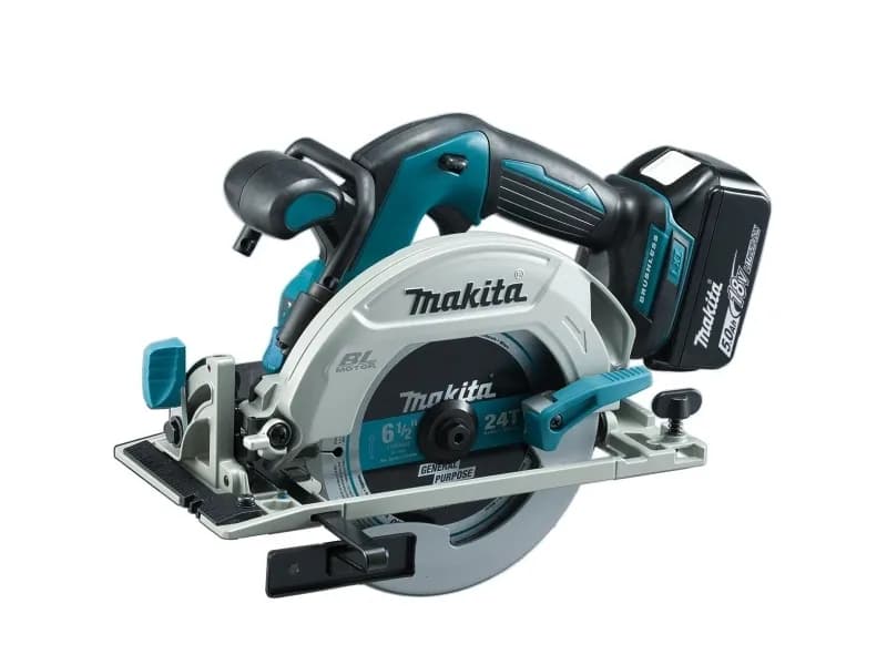 Makita DHS680RTJ - Pyörösaha - akkukäyttöinen - 165 mm - 2 akkua - 18 V