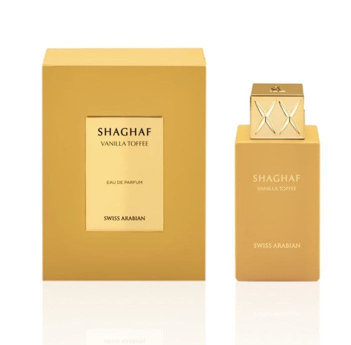 Swiss Arabian Shaghaf Vanilla Toffee Eau de parfume 75 ml