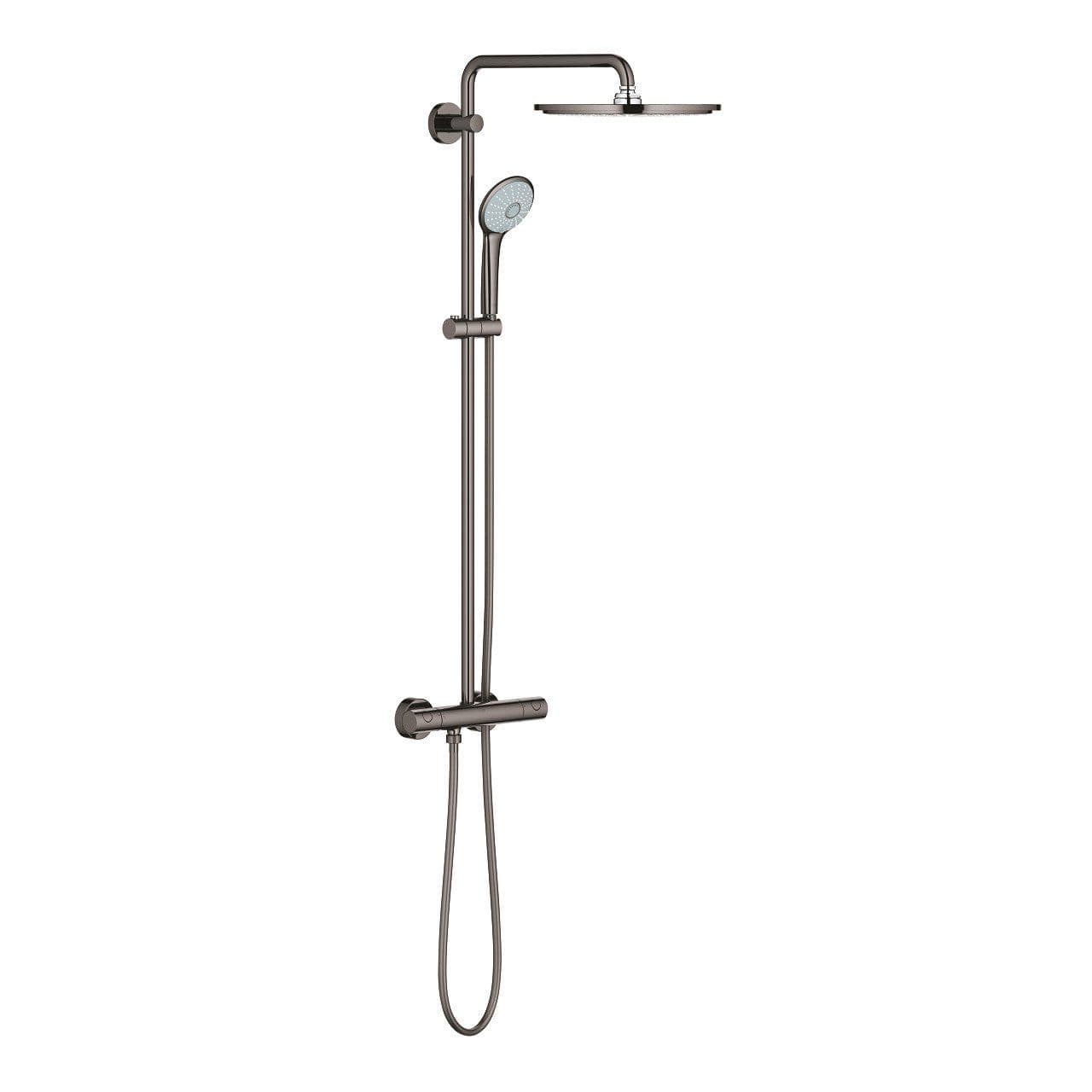 Grohe Euphoria 310 -suihkujärjestelmä termostaatilla - kiillotettua kovaa grafiittia