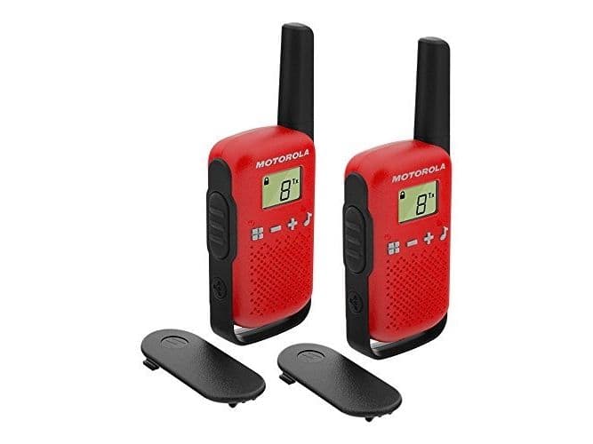 Motorola TALKABOUT T42, 16 kanavaa, 4000 m, LCD