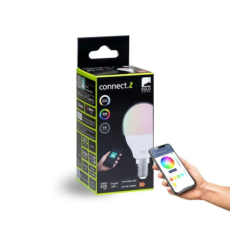 EGLO CONNECT-Z E14 Smart Bulb - 470 lm