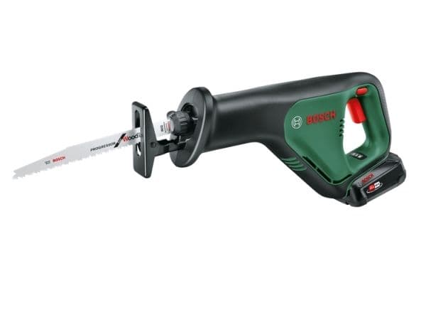 Bosch AdvancedRecip 18, Ylikuumeneminen, Ylikuormittaa, Musta, Vihreä, 300 spm, 10 cm, 2 cm, 97 dB