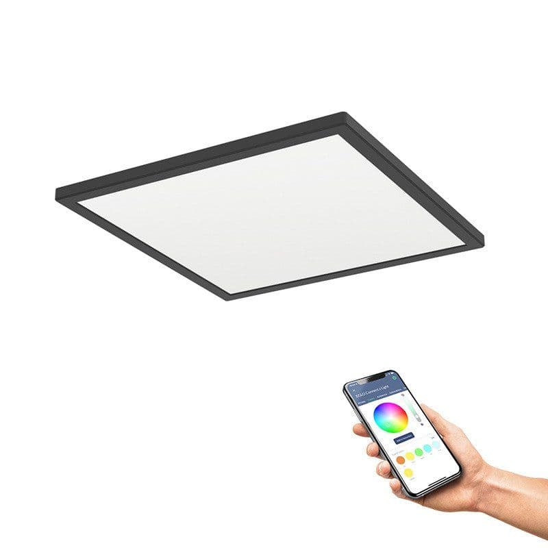 EGLO ROVITO-Z LOFT 390X390 RGB/CCT 21W 3000LM IP44 LAJITTELU