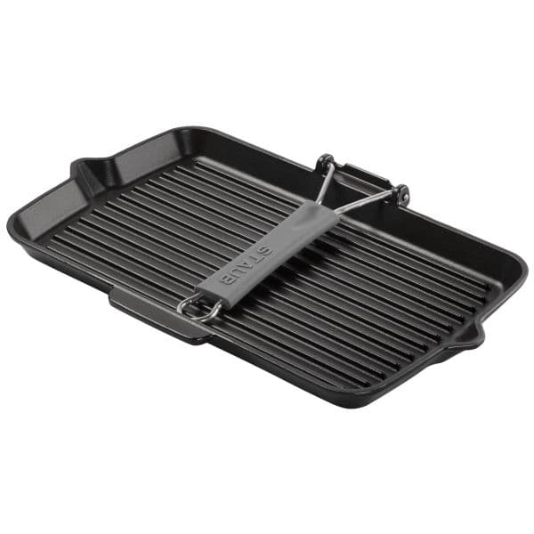 Staub Grilli, Sort, 340 mm, 210 mm, 2,7 kg