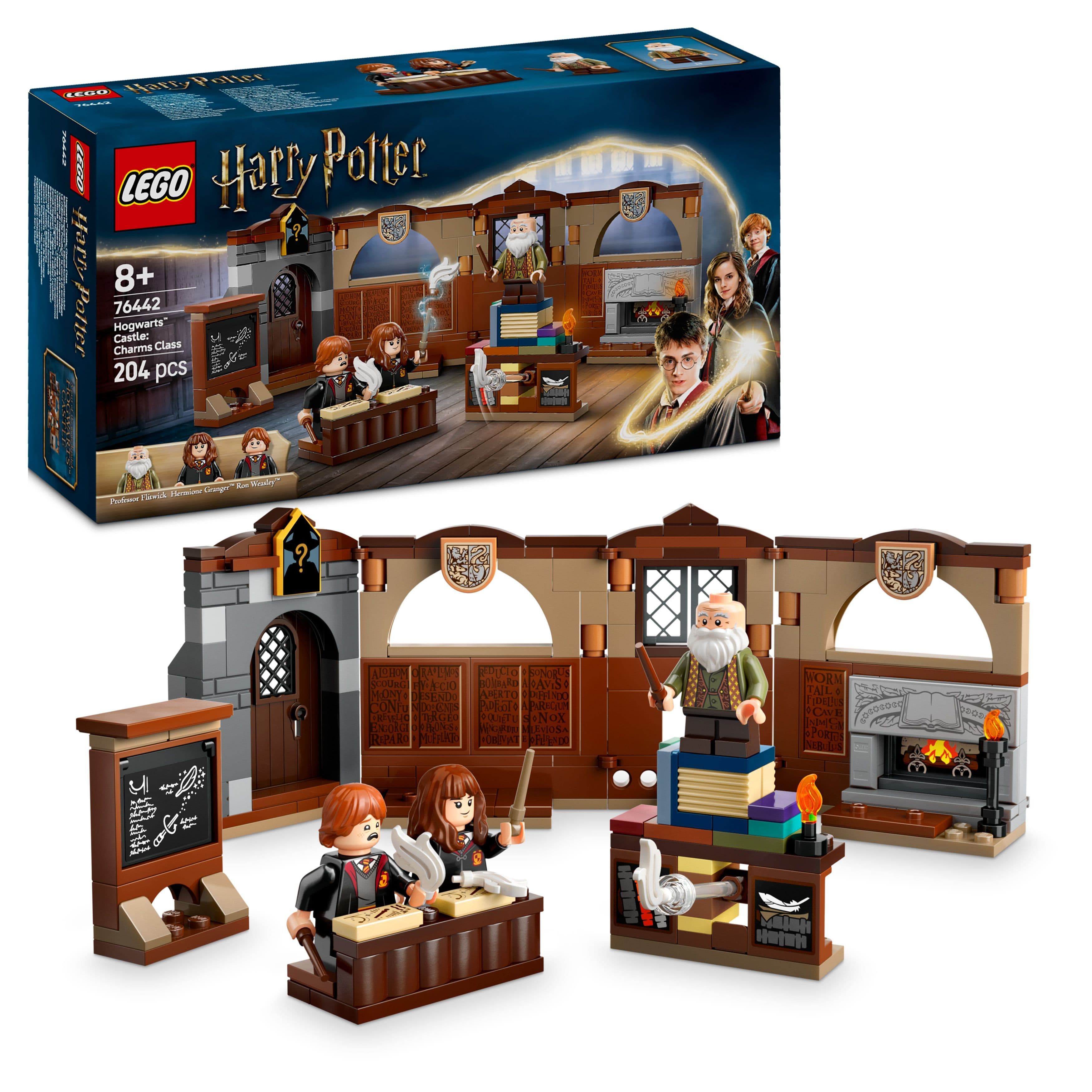 LEGO Harry Potter 76442 Tylypahkan™ linna: Loitsutunti