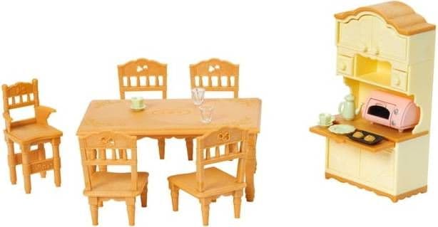Sylvanian Families Dining Room Set