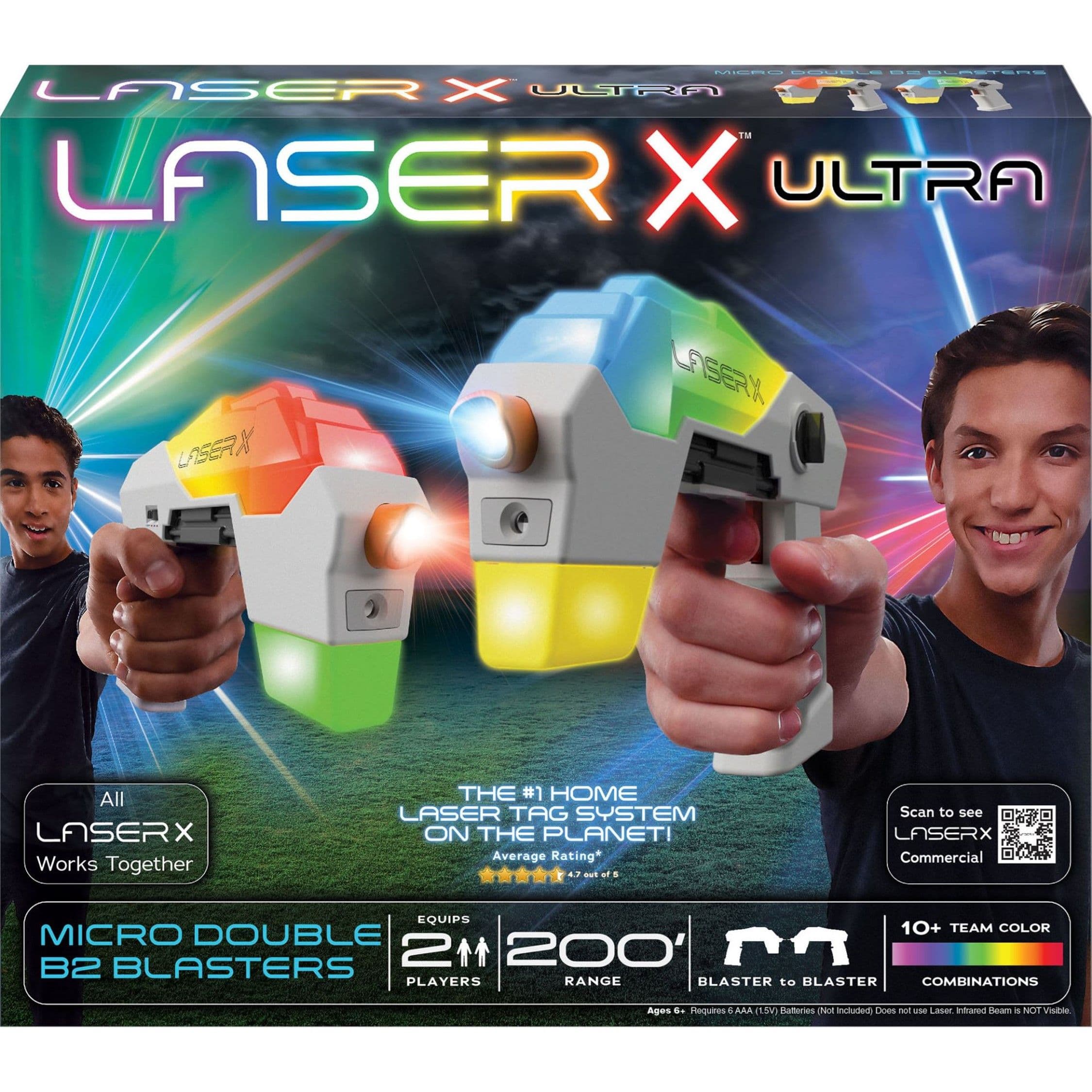 Laser X Laser X Ultra Micro B2 Blaster