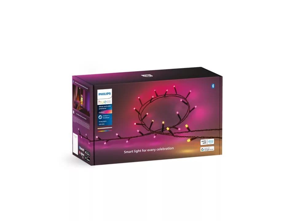 Philips Hue White and Color Ambiance Festavia - Valoketju - 20 metriä
