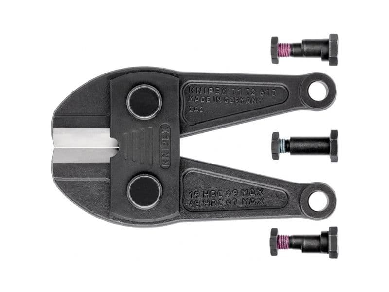 Knipex 71 79 610, Kaapelileikkurin pää, Knipex, 850 g