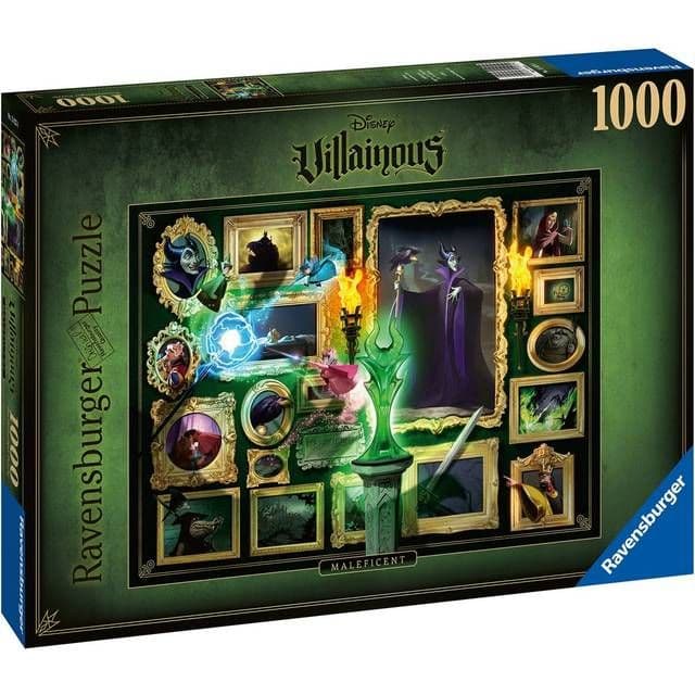 Ravensburger Disney Villainous Maleficent 1000 Pieces