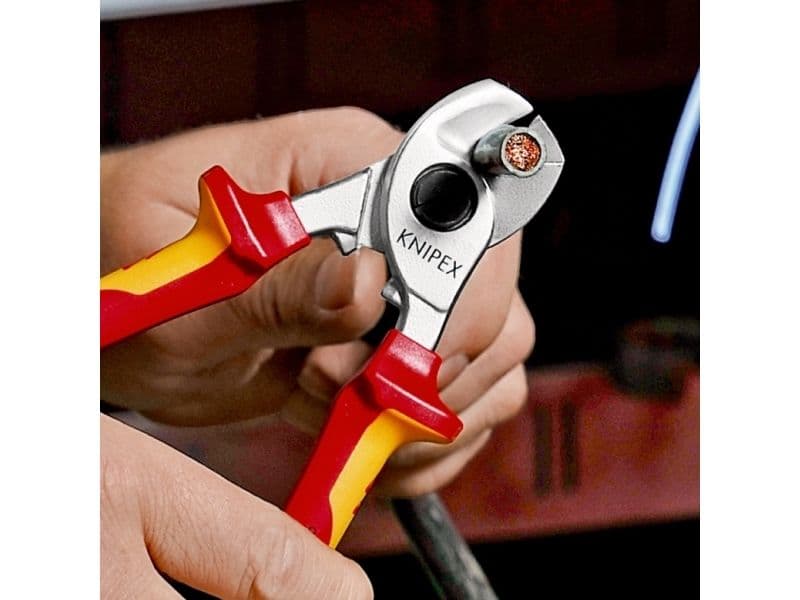 Knipex 95 16 165 T, Puristustyökalu