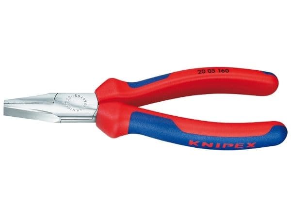 Knipex 20 05 140, Kärkipihdit, Kromivanadiini-teräs, Muovi, Sininen, Punainen, 140 mm, 136 g