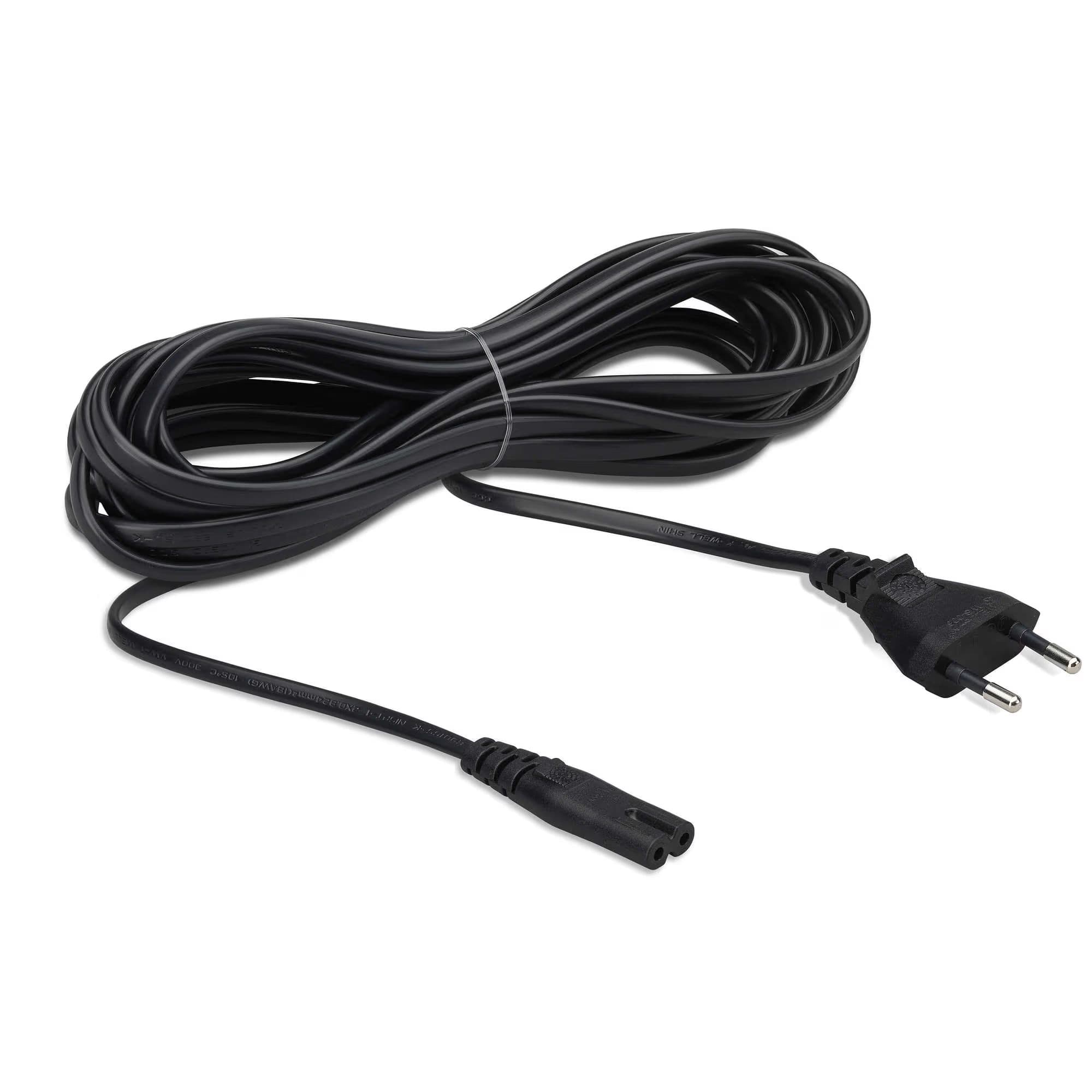 Flexson - Virtajohto - Flexson 5m virtajohto* Sonos Play3/Play5/P, musta