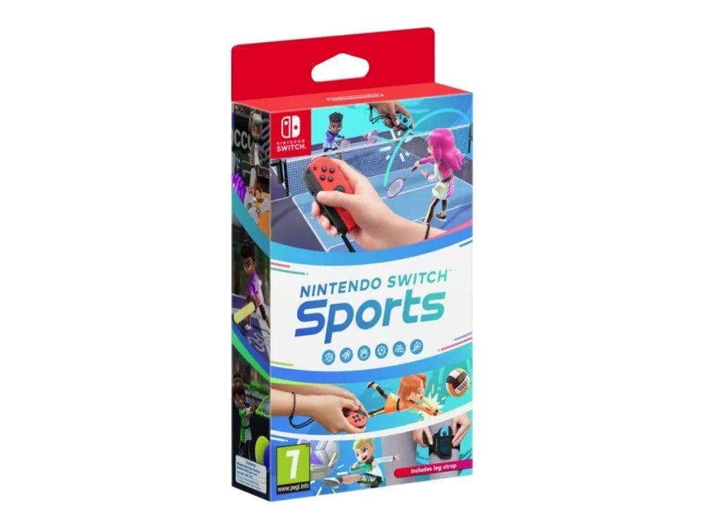 Nintendo Switch Sports, Nintendo Switch, Moninpelitila, E10+ (Kaikki 10+), Fyysinen media