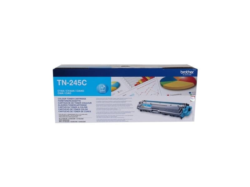 Brother TN-245C, 2200 sivua, Syaani, 1 kpl