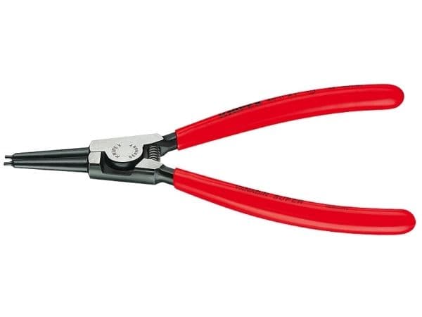 Knipex 46 11 A0, Lukkorengaspihdit, Kromivanadiini-teräs, Muovi, Punainen, 140 mm, 85 g