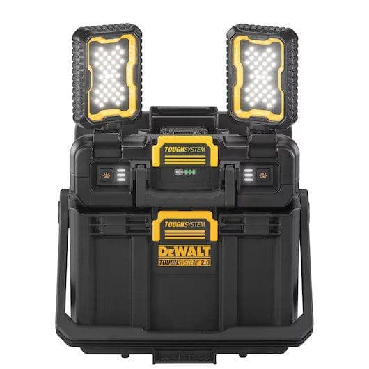 DeWalt DWST08061-1 TOUGHSYSTEM 2.0 LED-työvalo työkalulaatikolla - 18 V