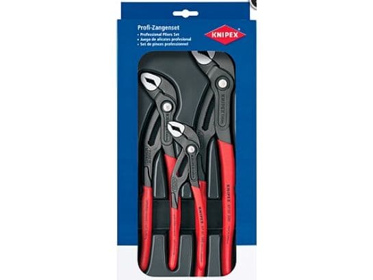 Knipex 00 20 09 V02, Pihtisetti, Muovi, Punainen, 1,22 kg, 170 mm, 40 mm
