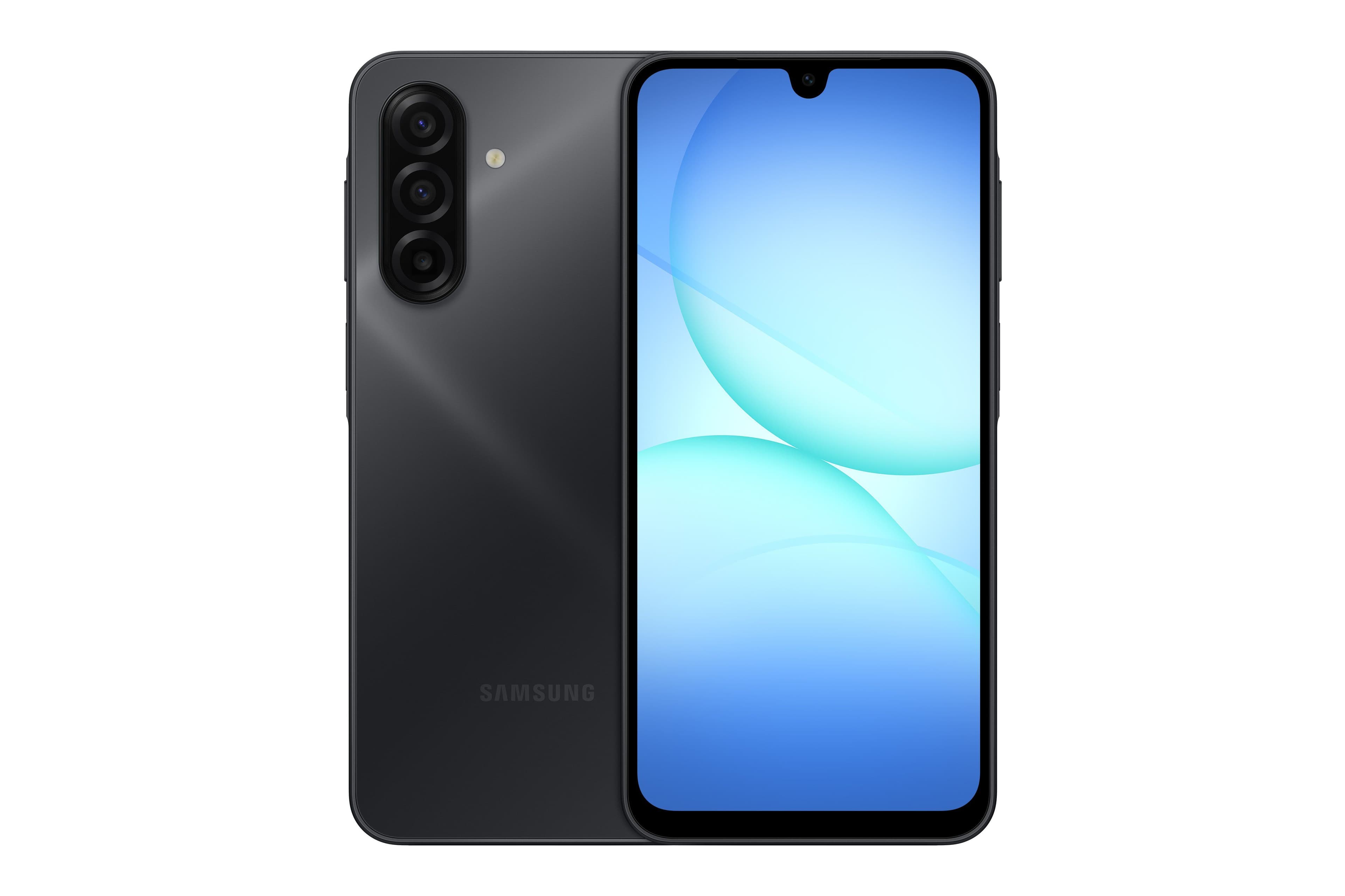 Samsung Galaxy A17 LTE, 17 cm (6.7), 1080 x 2340 pikseliä, 8 GB, 256 GB, 50 MP, musta
