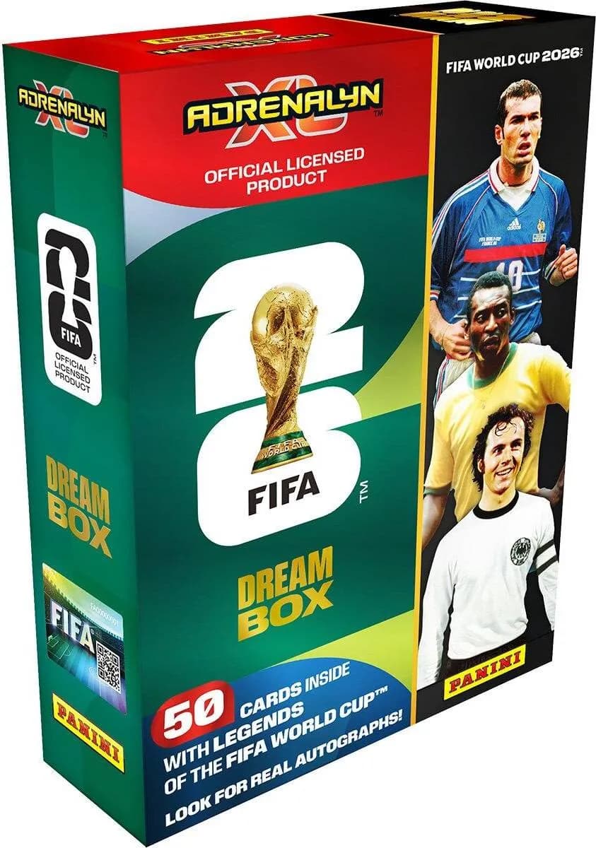 Panini World Cup 2026 Dream Box