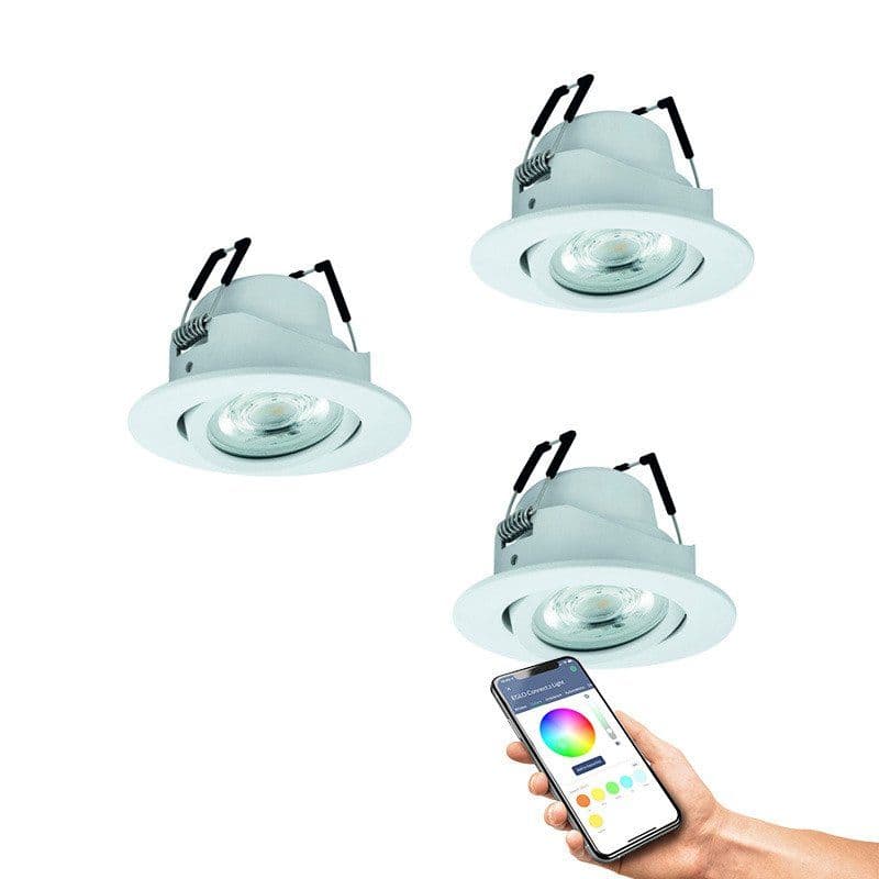 EGLO SALICETO-Z UPOTUSSARJA Ø88 RGB/CCT