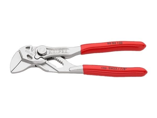 KNIPEX Pihdit Pihdit ja jakoavaimet pituus 125mmMax. kapasiteetti tuuma 7/8Max. kapasiteetti kuusiokolo 23mm