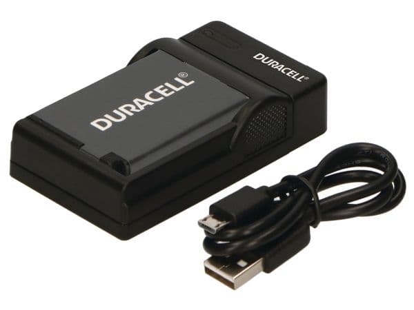 Duracell DRF5983, USB, FujiFilm NP-W126, Musta, Sisätilan akkulaturi, 5 V, 5 V