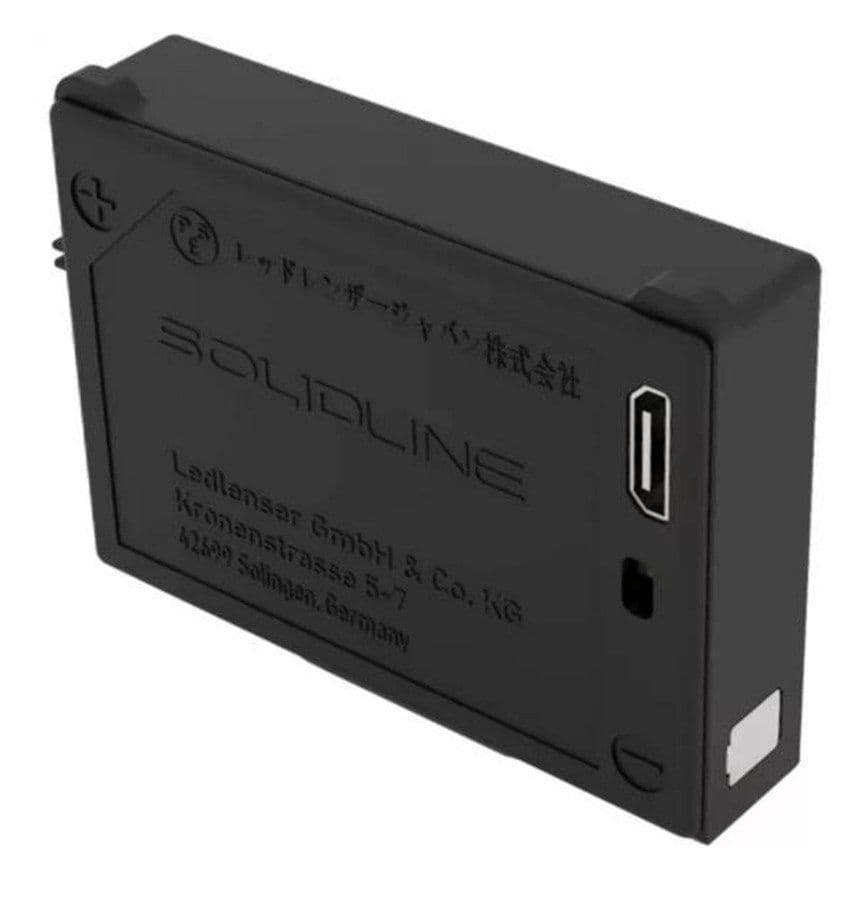 Li-ion reachargeable battery pack 850mAh