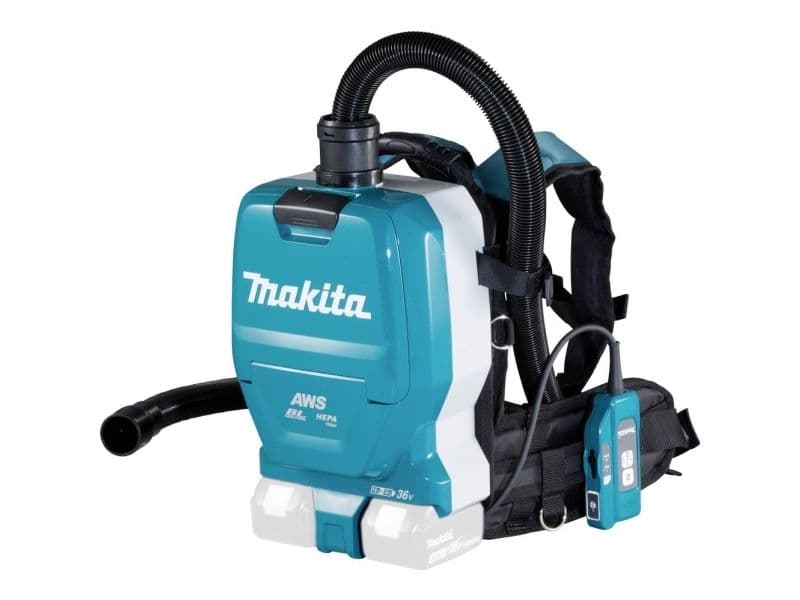 Makita DVC261ZX15, Kuiva, 2 L, HEPA, Suodatus, Musta, Sininen - SOLO