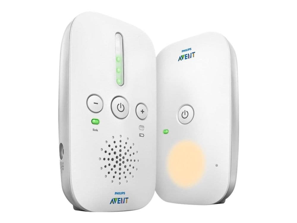 Philips AVENT Audio Monitors SCD502/52, 300 m, 120 kanavaa, Digitaalinen, 50 m, 300 m, FHSS