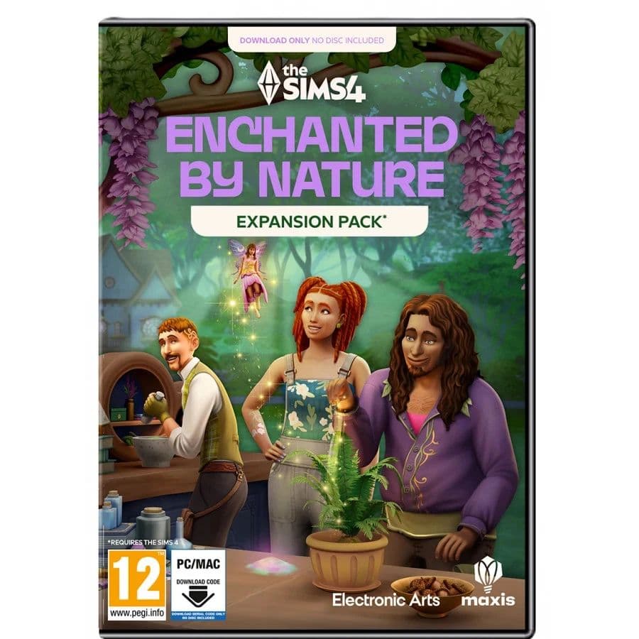 The Sims 4 - Enchanted By Nature Expansion Pack (Full Game Download Code) (PC)