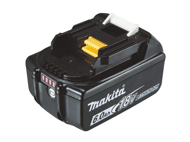 Makita BL1860B 18V Akut - 6,0 Ah