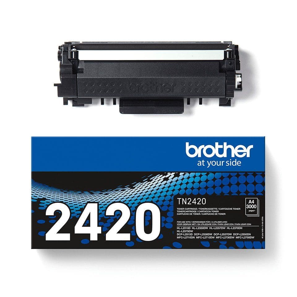 Brother TN-2420, 3000 sivua, Musta, 1 kpl