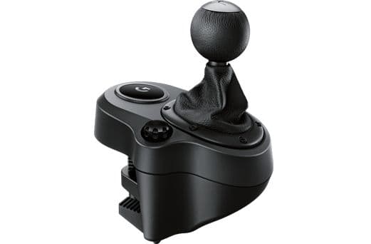Logitech Driving Force Shifter - Håndtag til gearskift - kabling - Microsoft Xbox One, Sony PlayStation 4 -laitteille