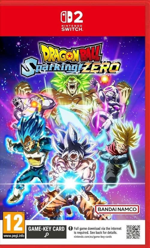 Dragon Ball: Sparking! Zero (Game-Key Card) (Switch 2)