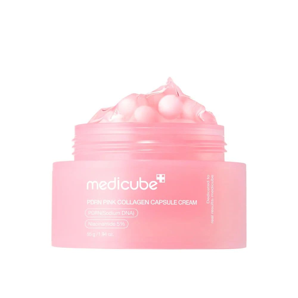 Medicube PDRN Pink Collagen Capsule Cream 55 g