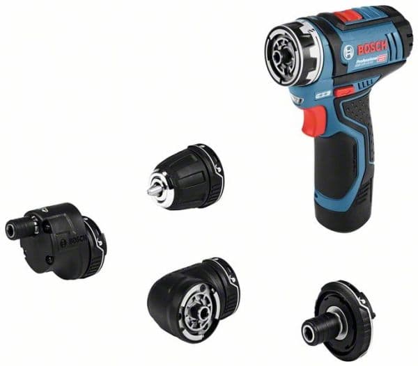 Bosch BATTERI CRUETRÆKKER GSR12V-15FC SOLO CARDBOARD - SOLO