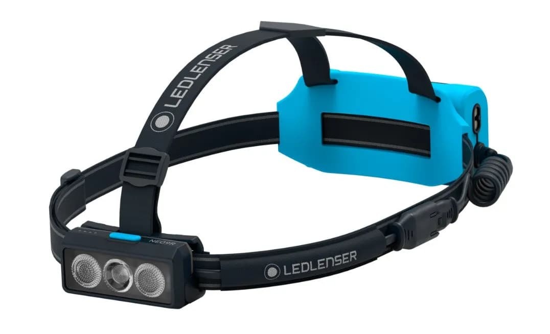 LEDLENSER Otsalamppu NEO9R - Sininen