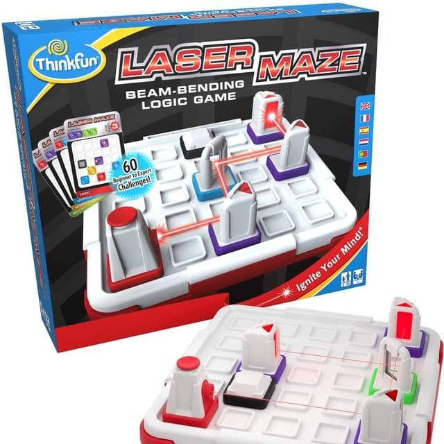 BRIO 15001014 Laser labyrintti