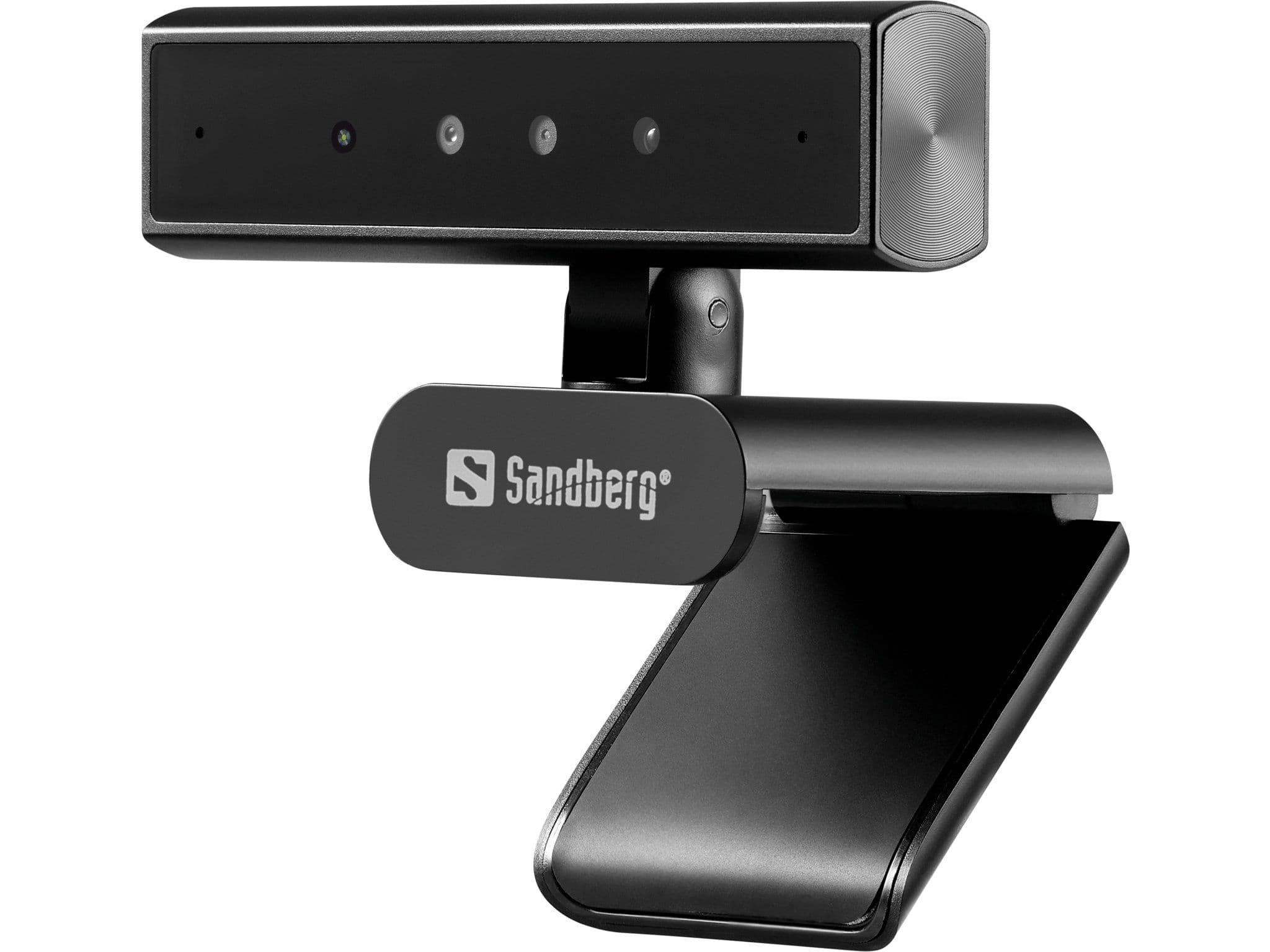 Sandberg Face-ID Webcam Mini Pro - 5 MP, 2560 x 1440 pixel, 2K Ultra HD