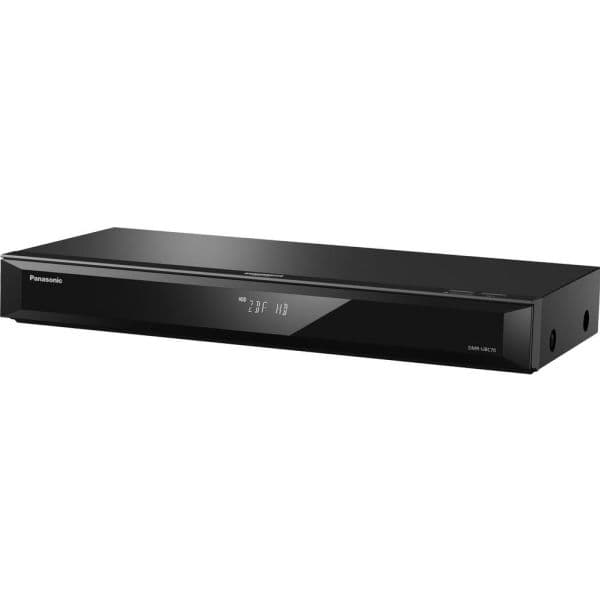 Panasonic DMR-UBC70EGK, 4K Ultra HD, 1080p,2160p,720p, AVCHD,MKV,MP4,MPEG4,TS, AAC,ALAC,MP3,WAV,WMA, JPEG,MPO, Blu-Ray-video, DVD-video, VCD