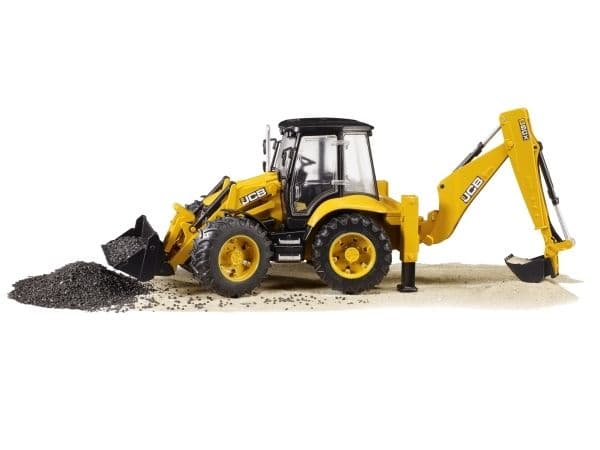 BRUDER - JCB 5CX eco kaivurikaivuri-lastaja