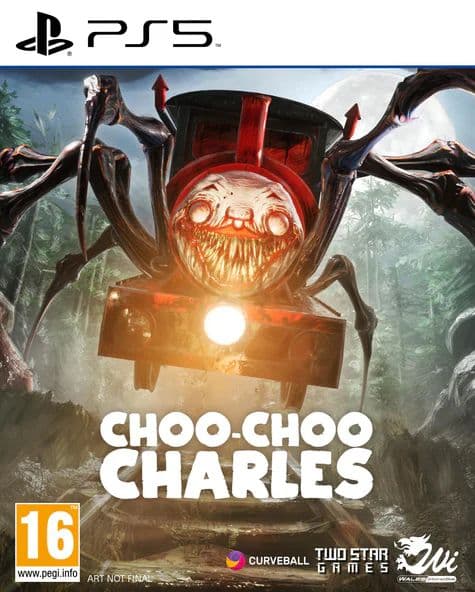 Choo-Choo Charles - EN/FR/IT/ES (PS5)
