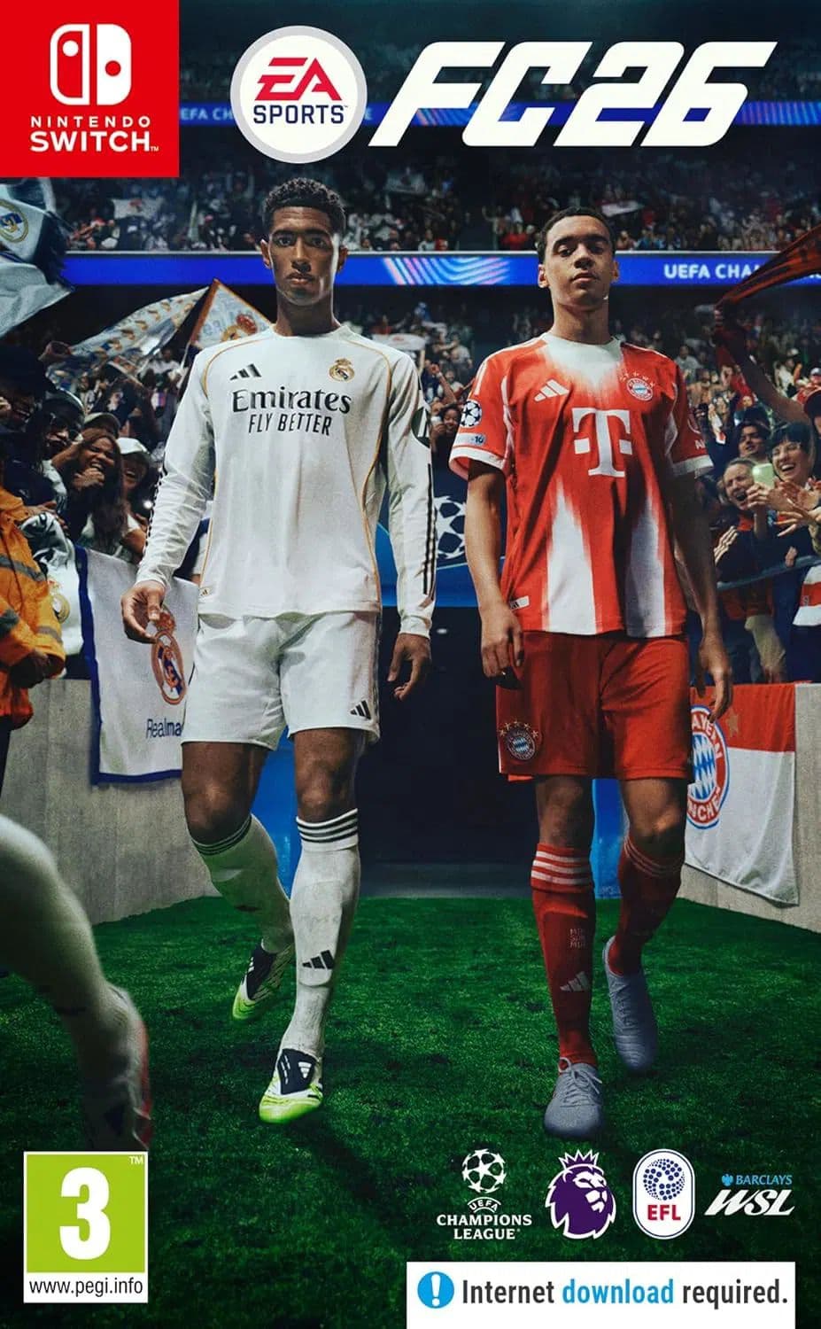 NS hra EA Sports FC 26