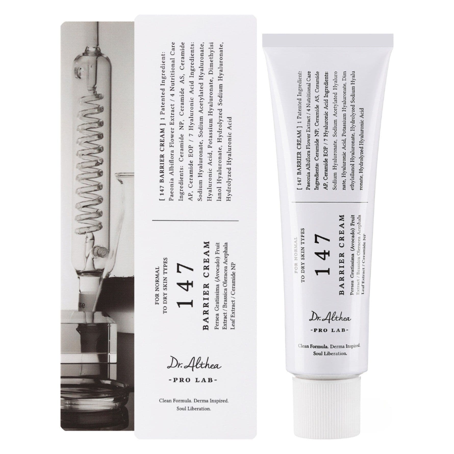 DR. ALTHEA_Pro Lab 147 Barrier Cream intensiivinen rauhoittava kasvovoide 50ml