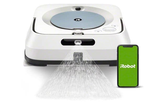 iRobot Braava jet m6 Robottilattianpesuaine - valkoinen ja sininen
