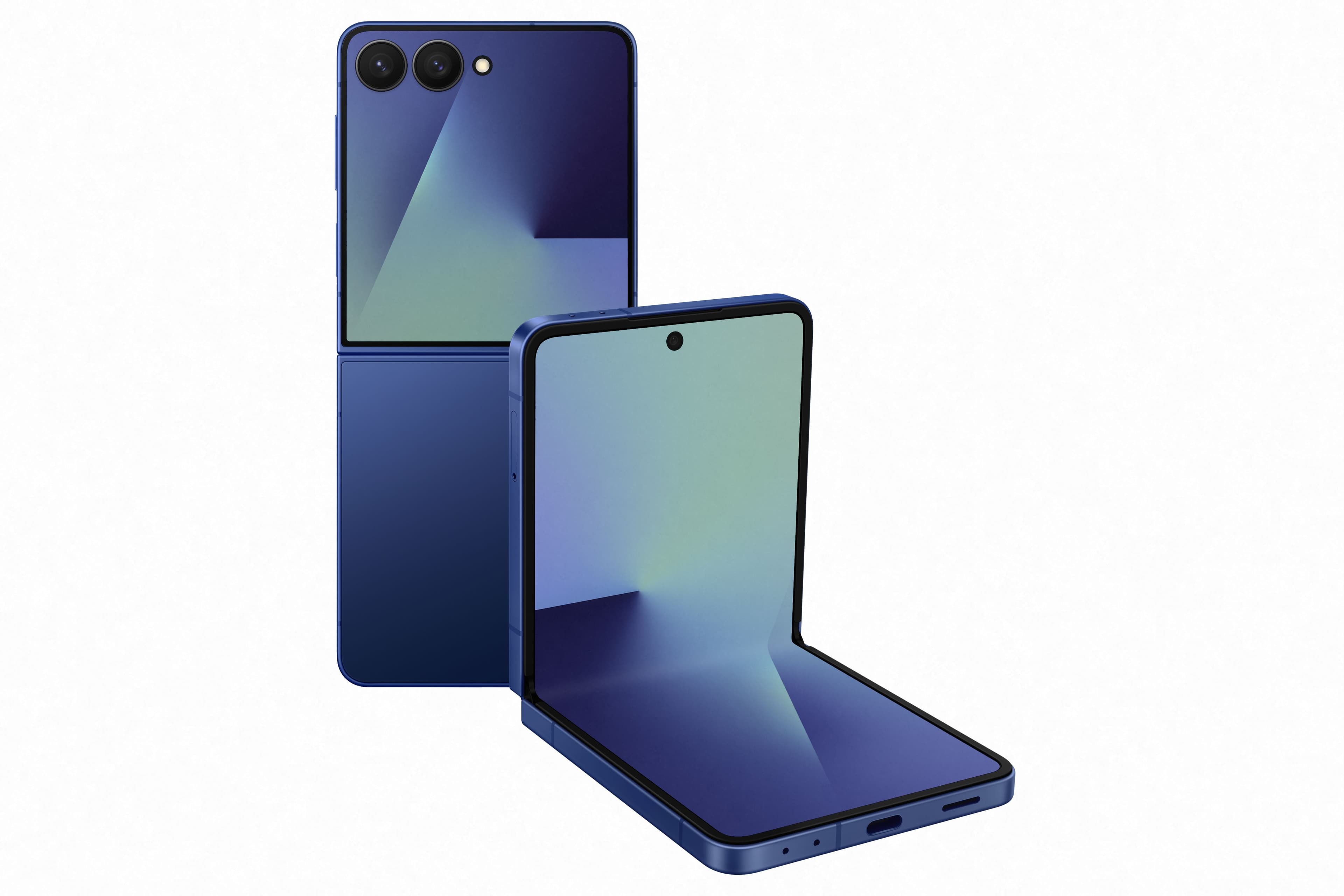 Samsung | Galaxy Z Flip7 - 256GB - Blue Shadow