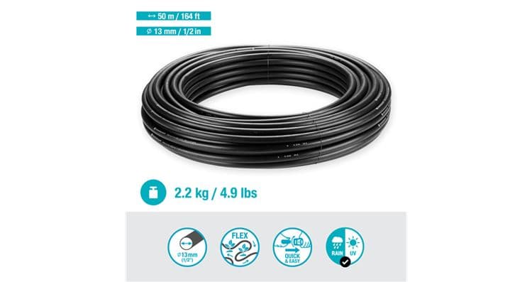 Gardena Micro-Drip-System Pääputki Flex - 50 metriä