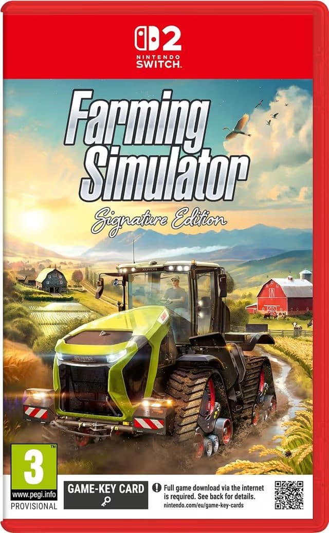 Farming Simulator: Signature Edition (Game-Key Card) (Switch 2)